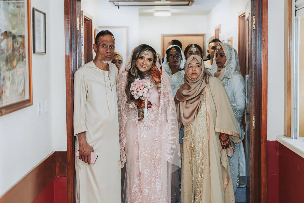 Indian wedding in Andover
