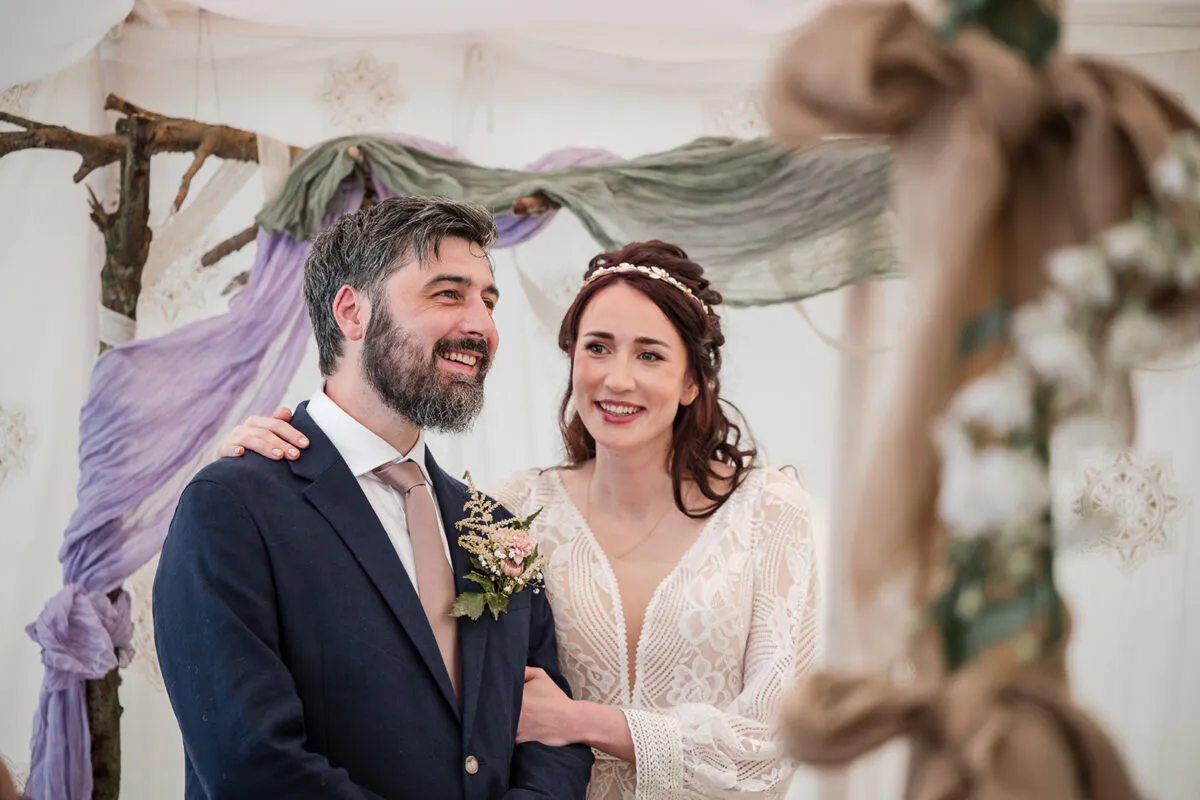 Bohemian Wedding near Winchester