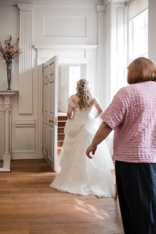 Intimate ceremony at Salisbury Registrar Office