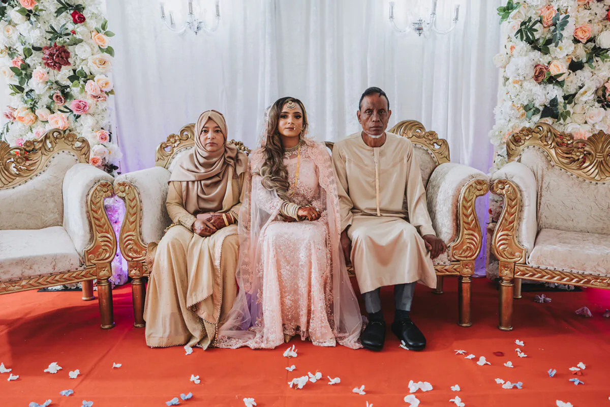 Indian wedding in Andover