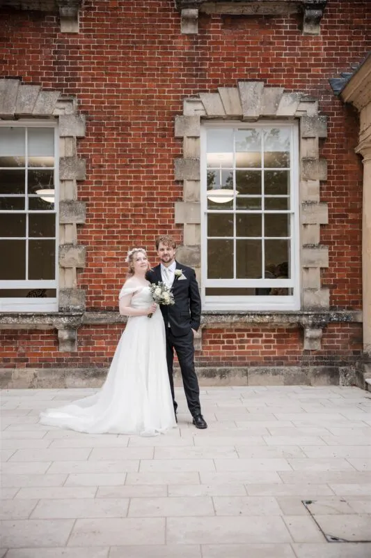 Intimate ceremony at Salisbury Registrar Office