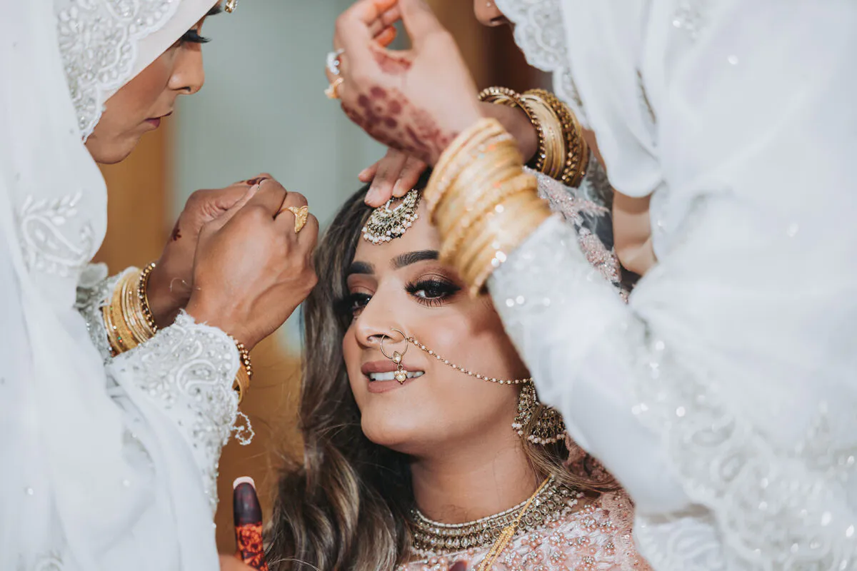 Indian wedding in Andover