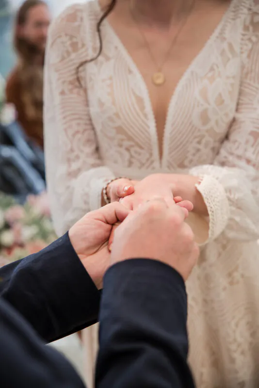 Bohemian Wedding near Winchester