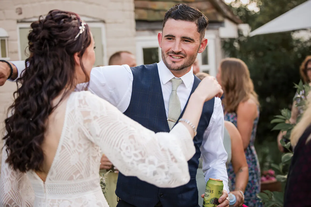 Bohemian Wedding near Winchester