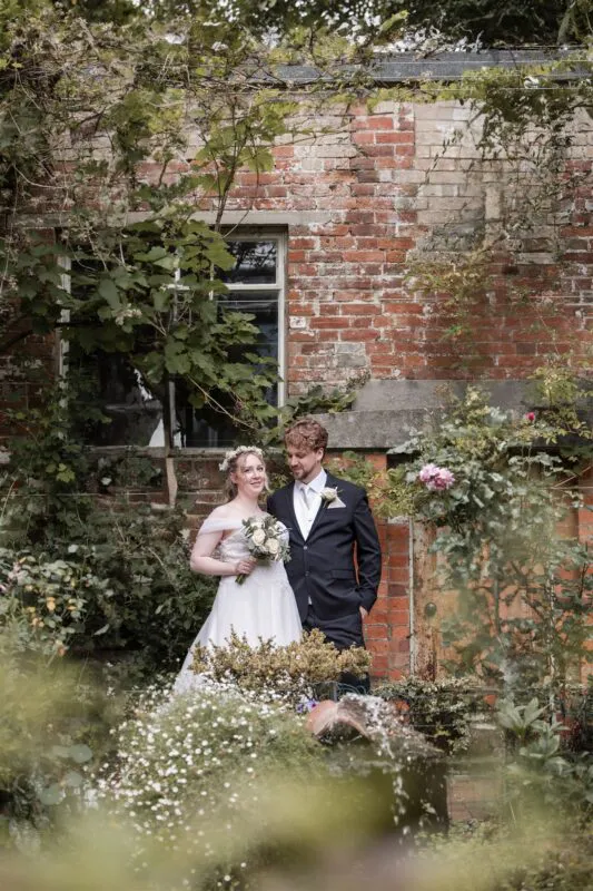 Intimate ceremony at Salisbury Registrar Office