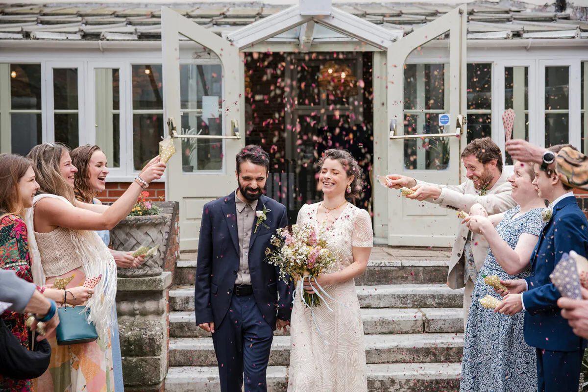 Alt Wedding at the Winchester Royal Hotel