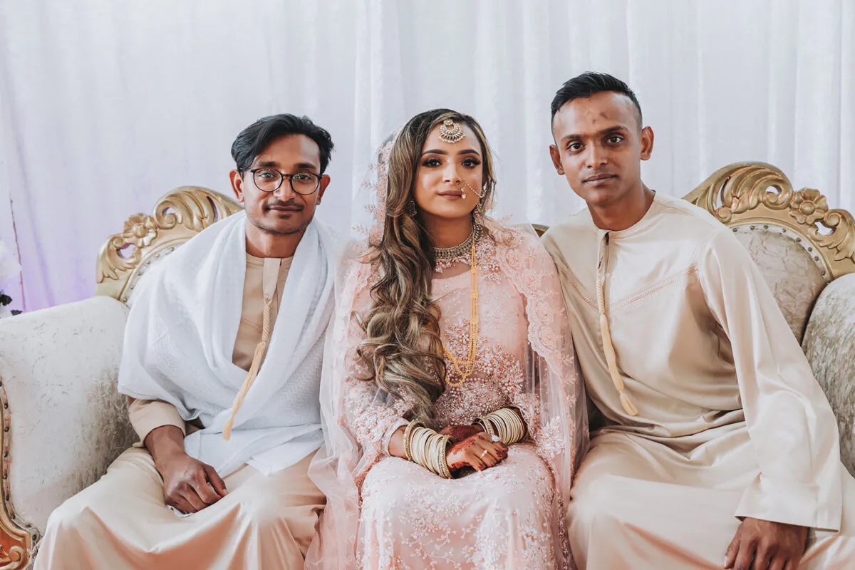 Indian wedding in Andover