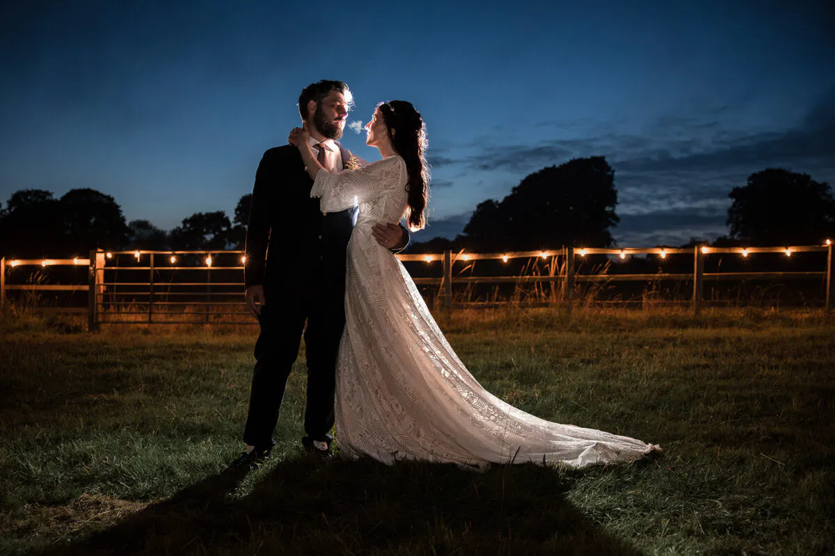 Bohemian Wedding near Winchester