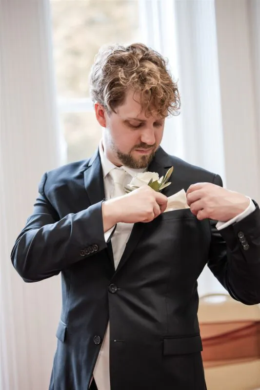 Intimate ceremony at Salisbury Registrar Office