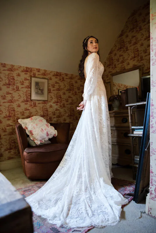 Bohemian Wedding near Winchester