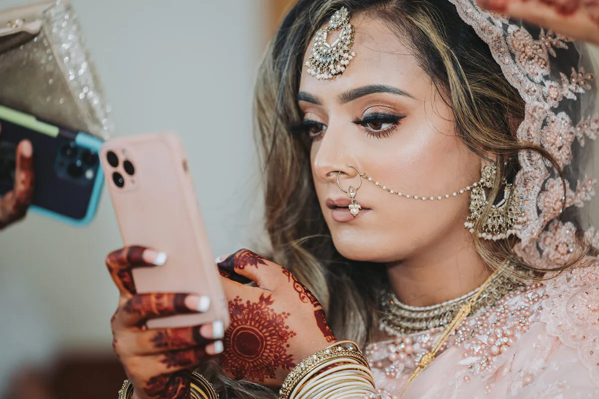 Indian wedding in Andover
