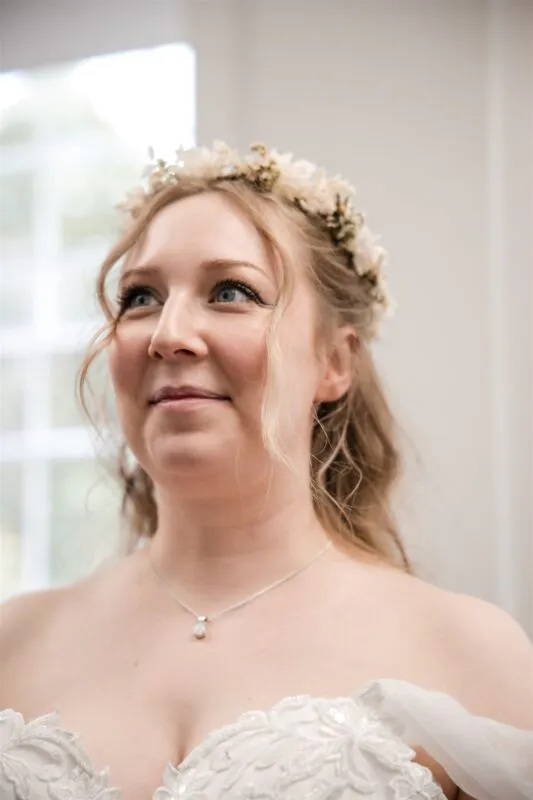 Intimate ceremony at Salisbury Registrar Office