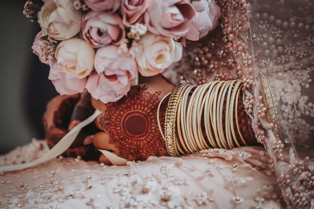 Indian wedding in Andover