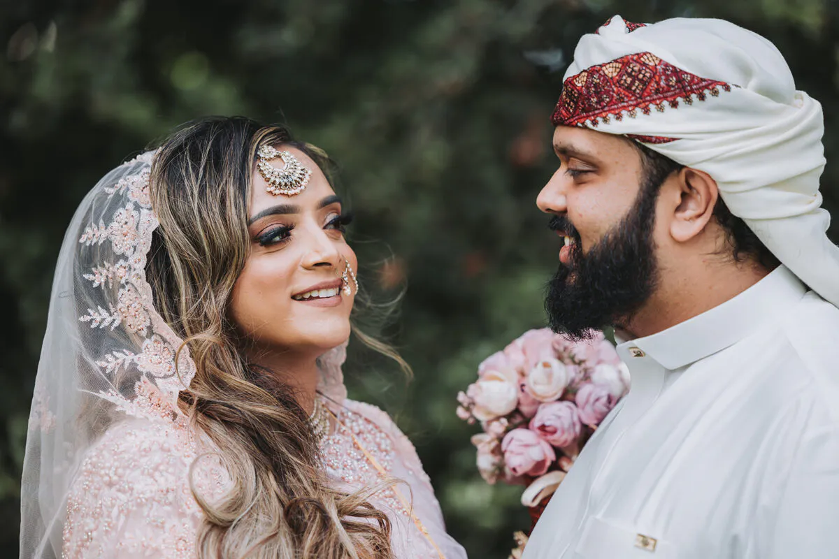 Indian wedding in Andover