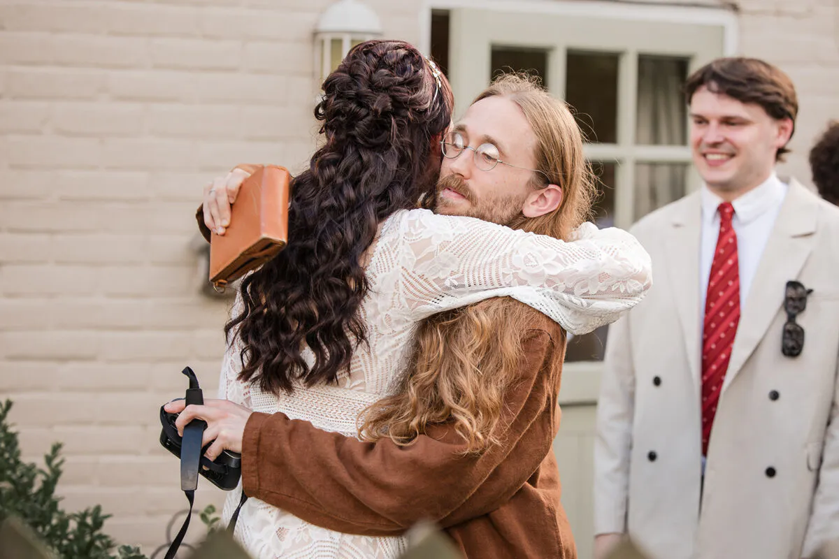 Bohemian Wedding near Winchester