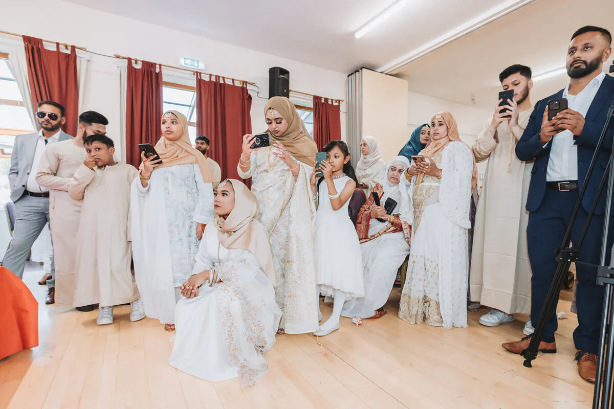 Indian wedding in Andover