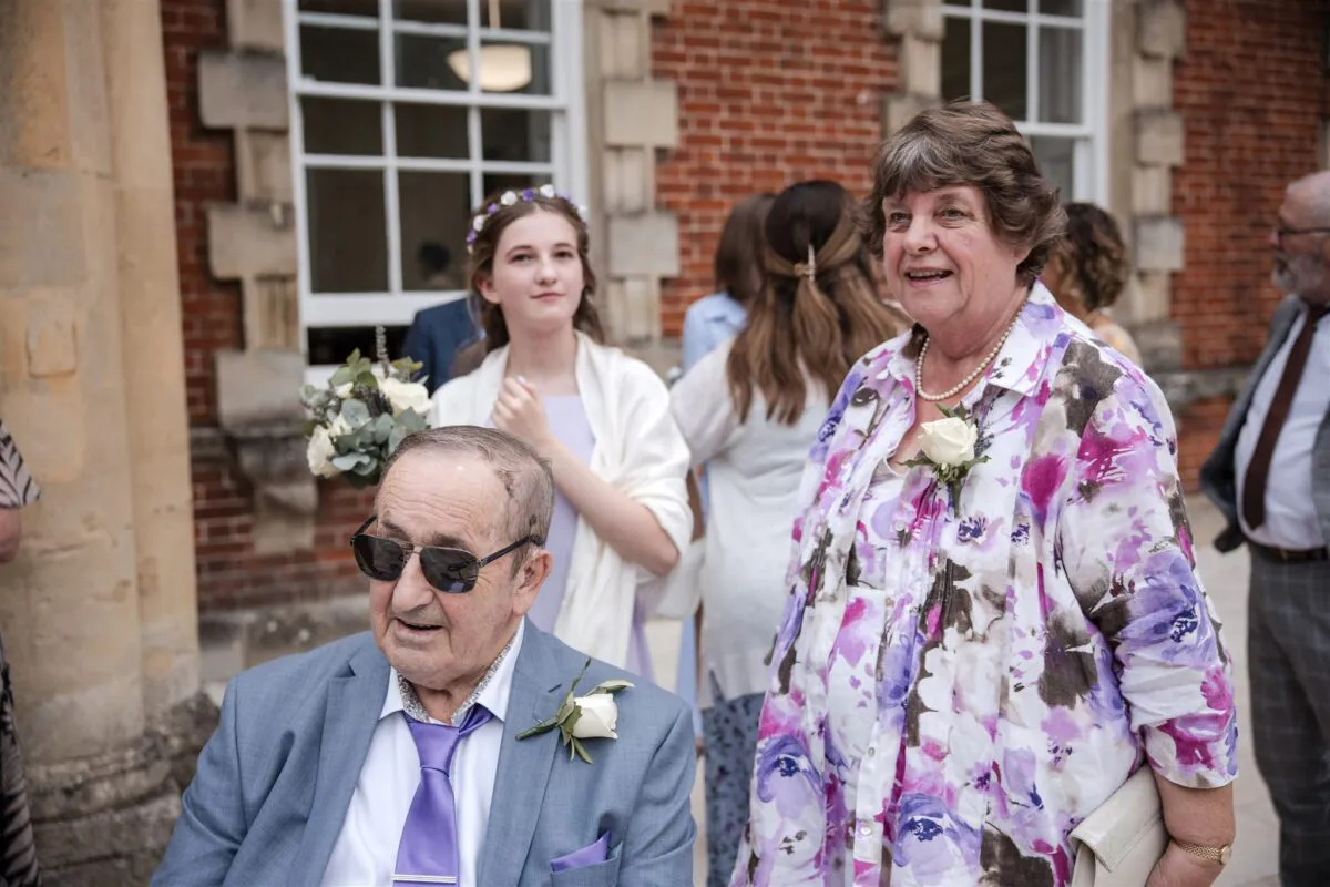 Intimate ceremony at Salisbury Registrar Office