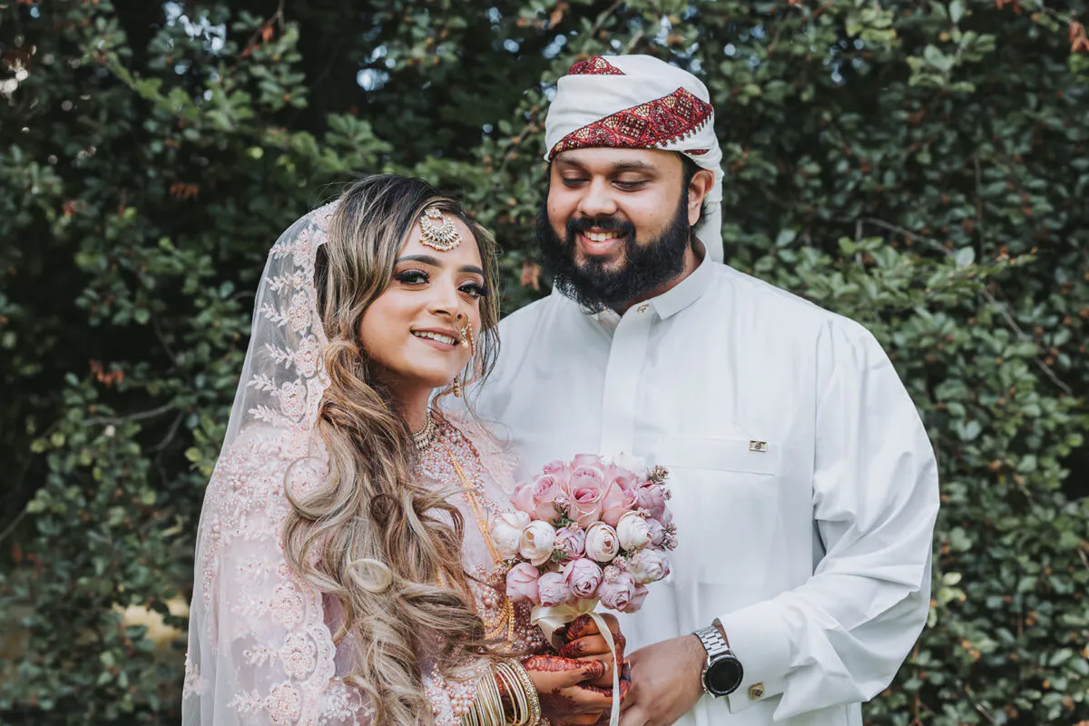 Indian wedding in Andover