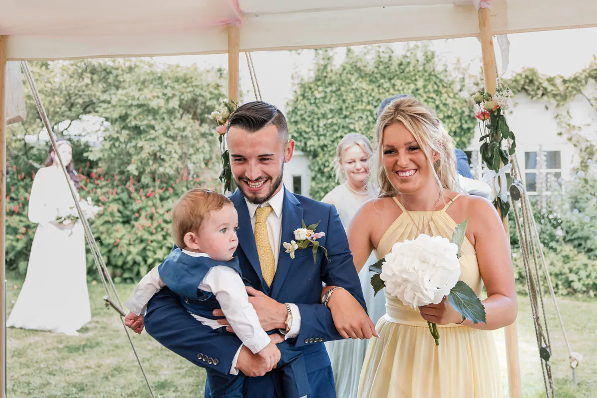 Bohemian Wedding near Winchester