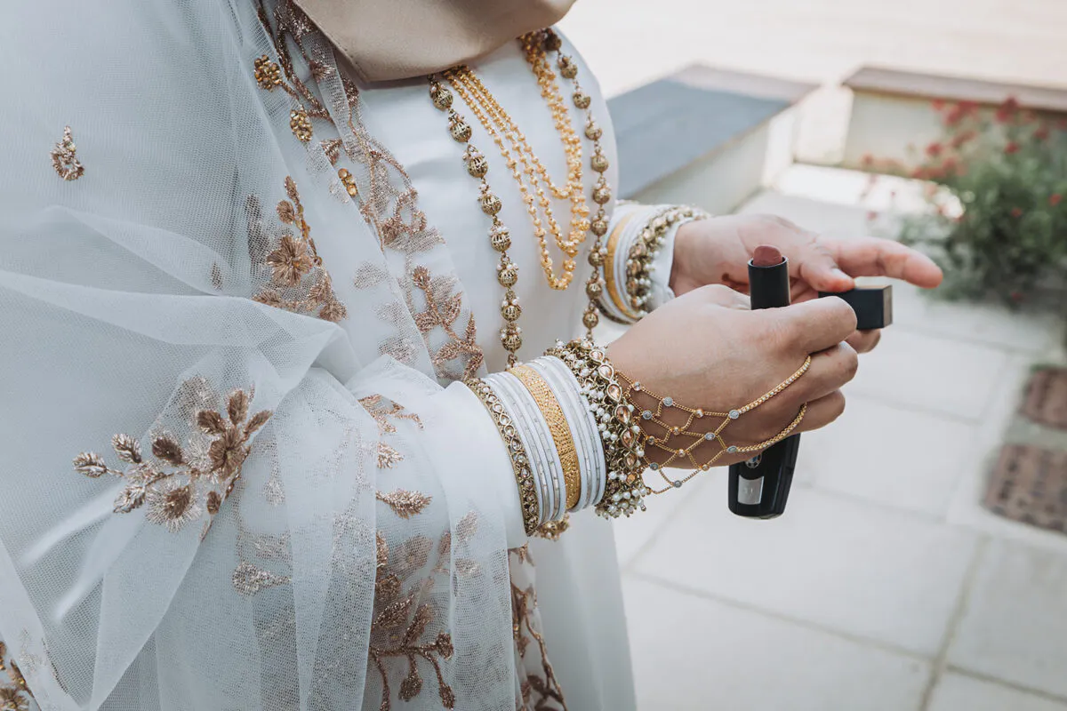Indian wedding in Andover