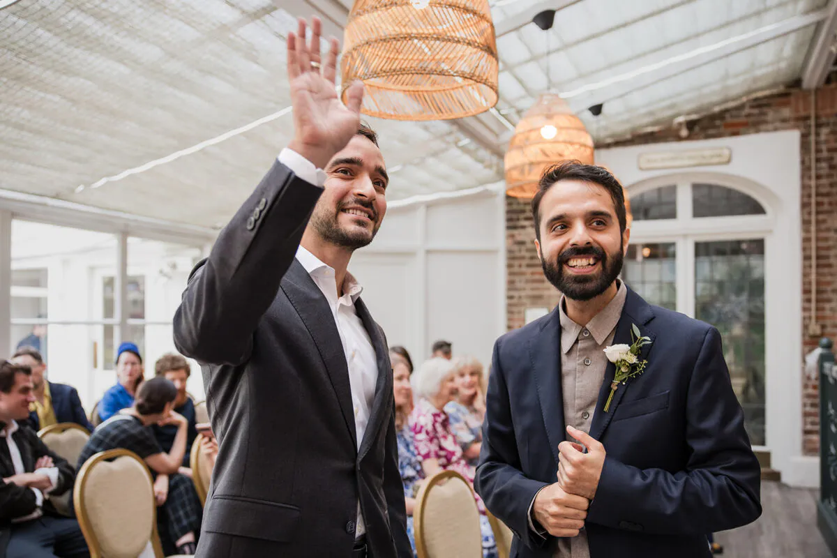 Alt Wedding at the Winchester Royal Hotel