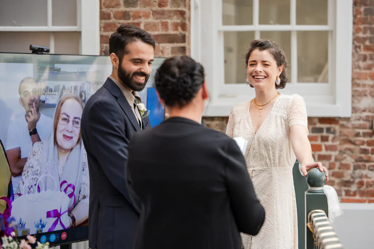 Alt Wedding at the Winchester Royal Hotel