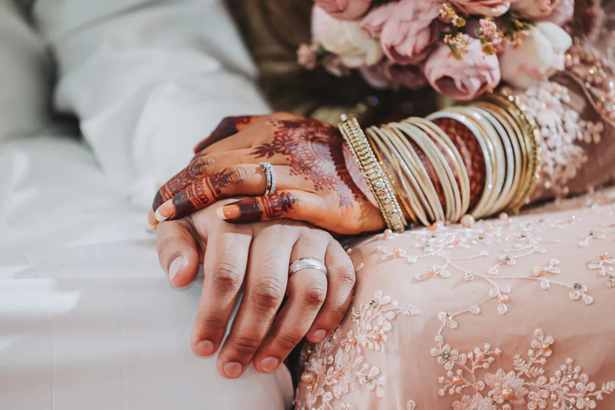 Indian wedding in Andover