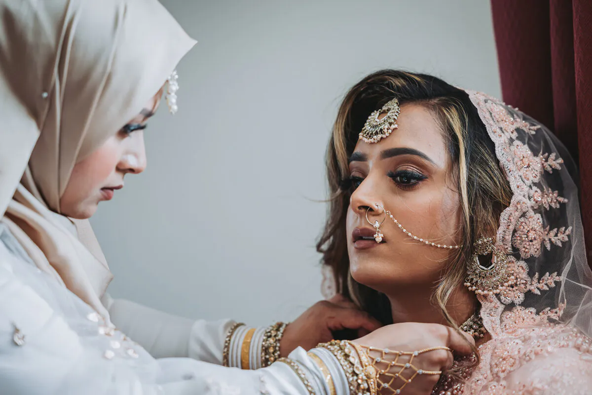 Indian wedding in Andover