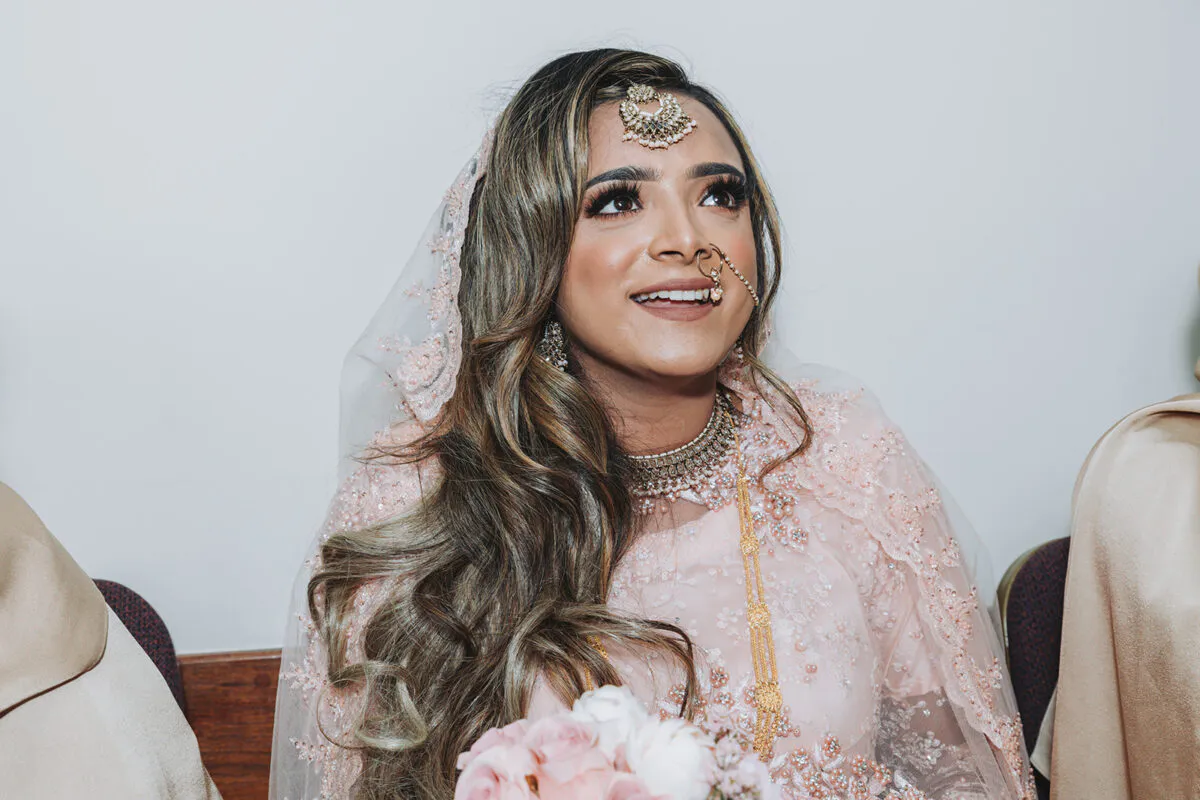 Indian wedding in Andover