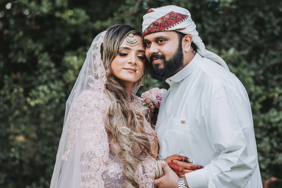 Indian wedding in Andover