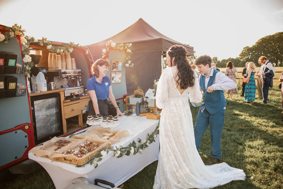 Bohemian Wedding near Winchester