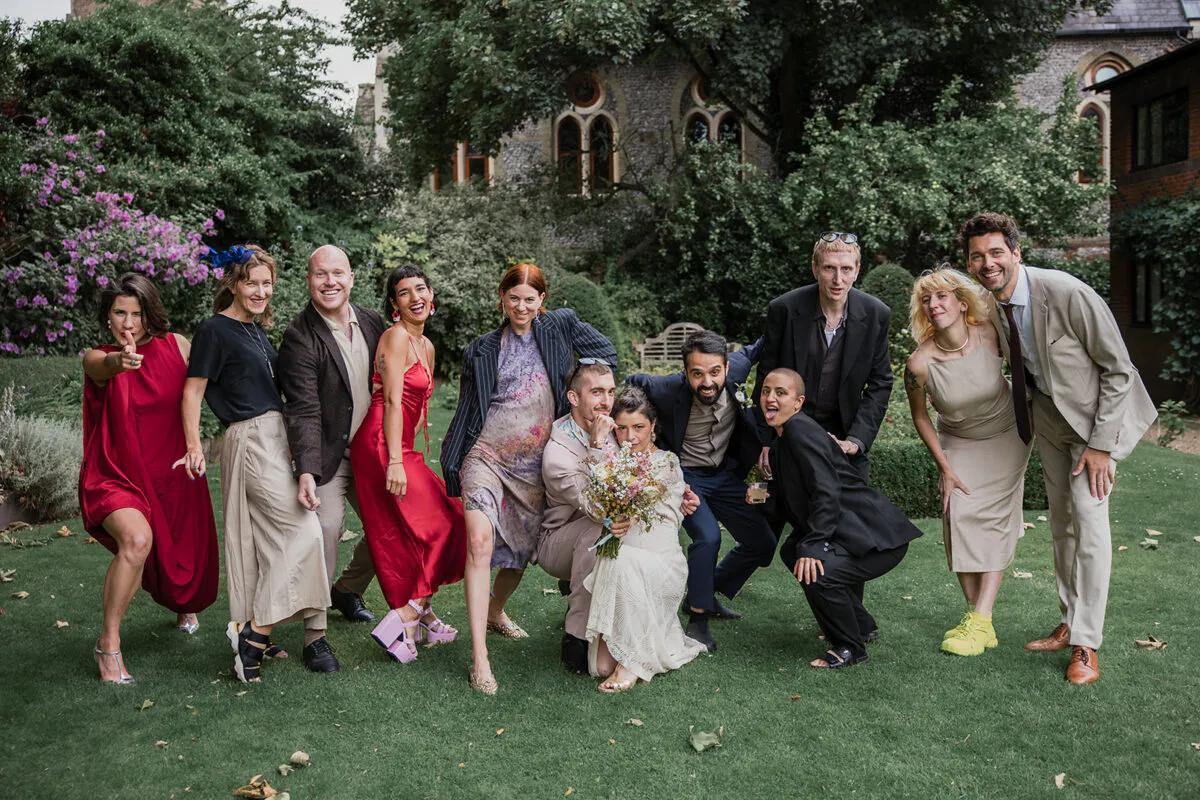 Alt Wedding at the Winchester Royal Hotel