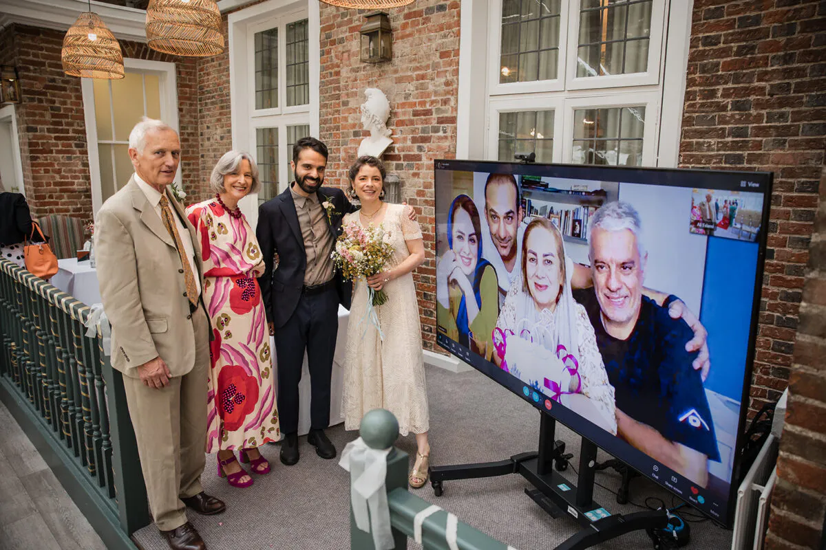Alt Wedding at the Winchester Royal Hotel