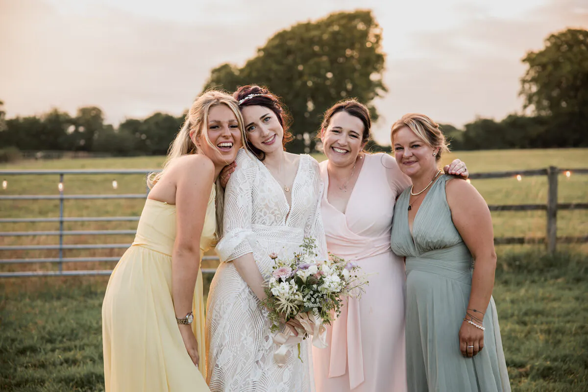 Bohemian Wedding near Winchester