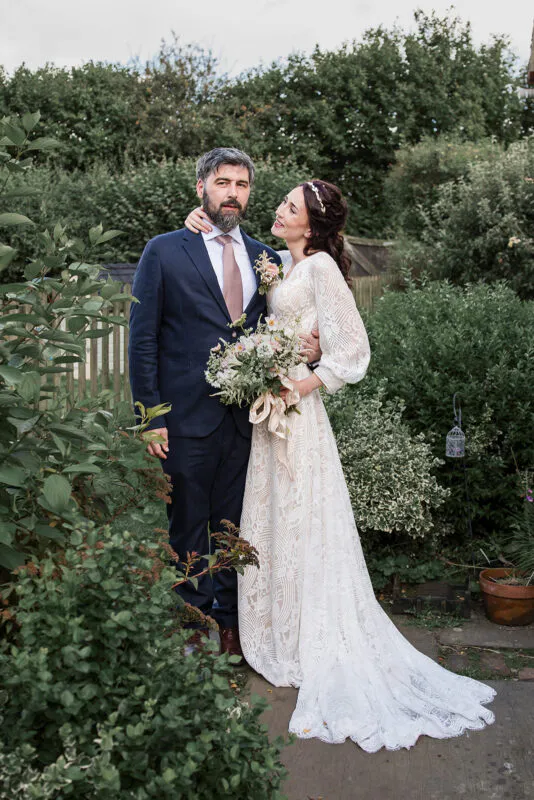 Bohemian Wedding near Winchester