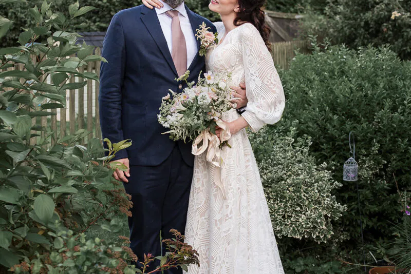 Bohemian Wedding near Winchester