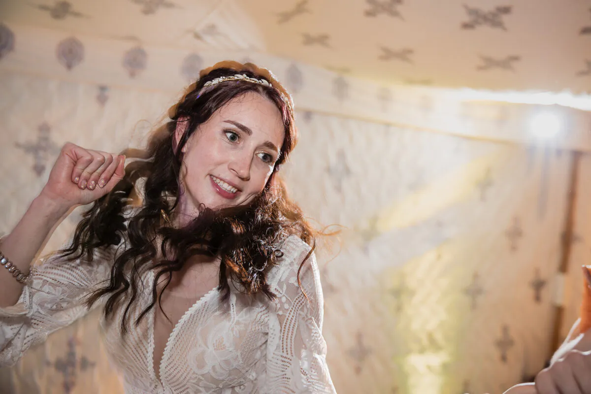 Bohemian Wedding near Winchester