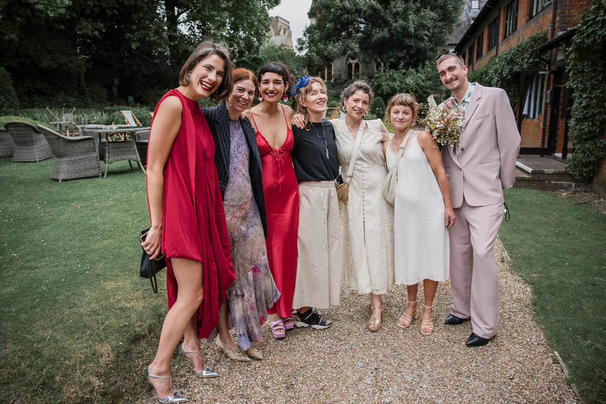 Alt Wedding at the Winchester Royal Hotel