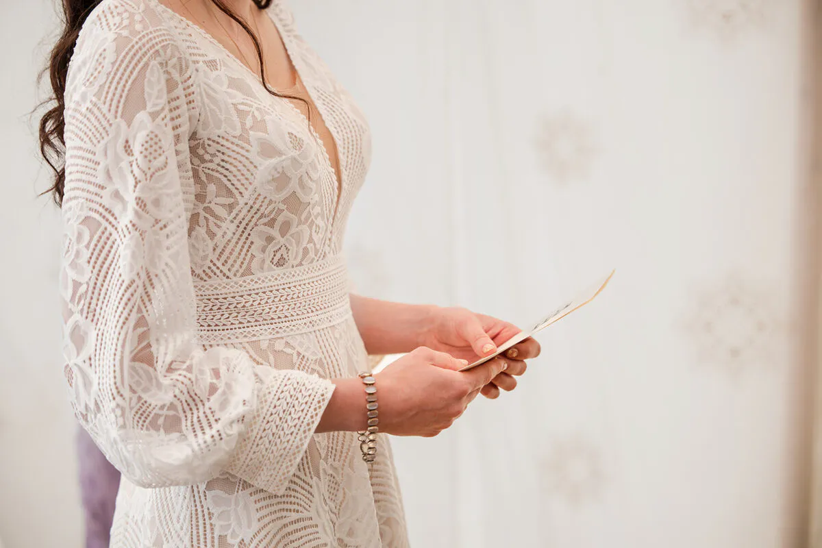 Bohemian Wedding near Winchester
