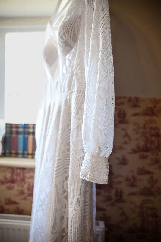 Bohemian Wedding near Winchester