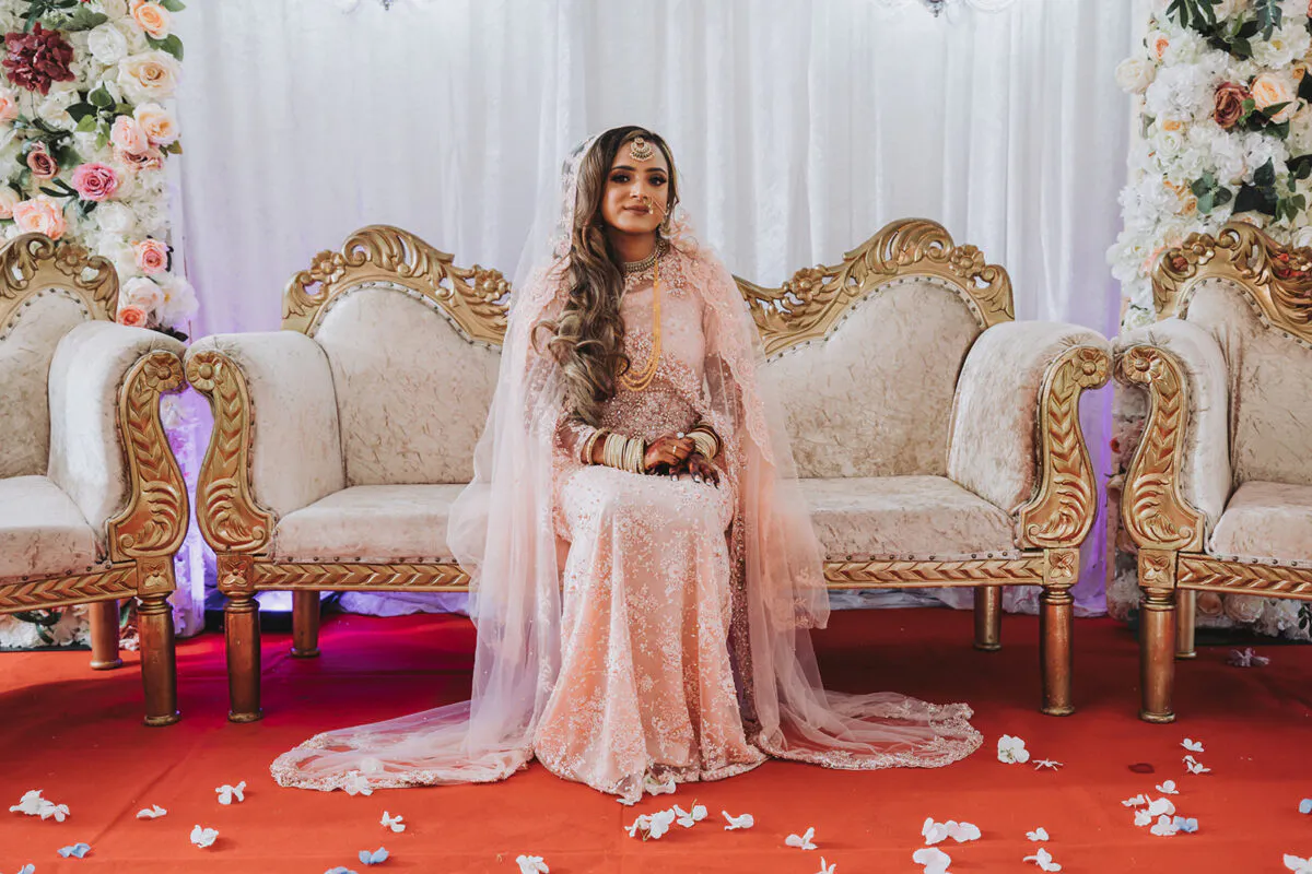 Indian wedding in Andover