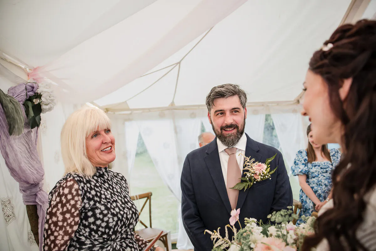 Bohemian Wedding near Winchester