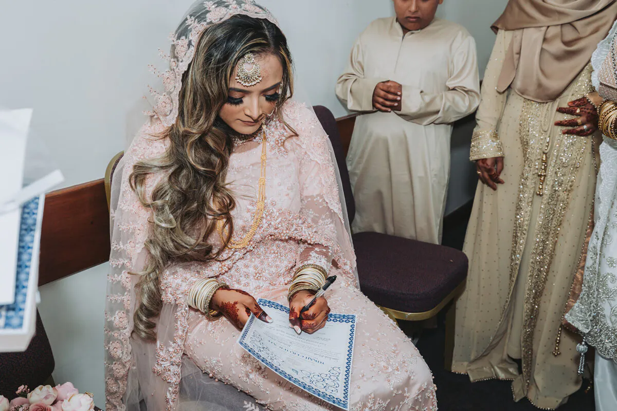 Indian wedding in Andover