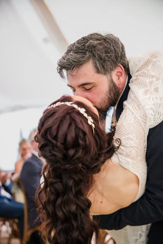 Bohemian Wedding near Winchester