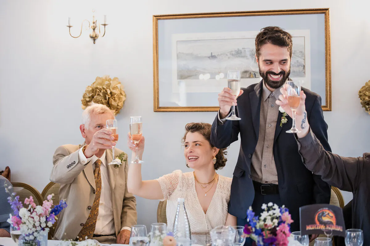Alt Wedding at the Winchester Royal Hotel
