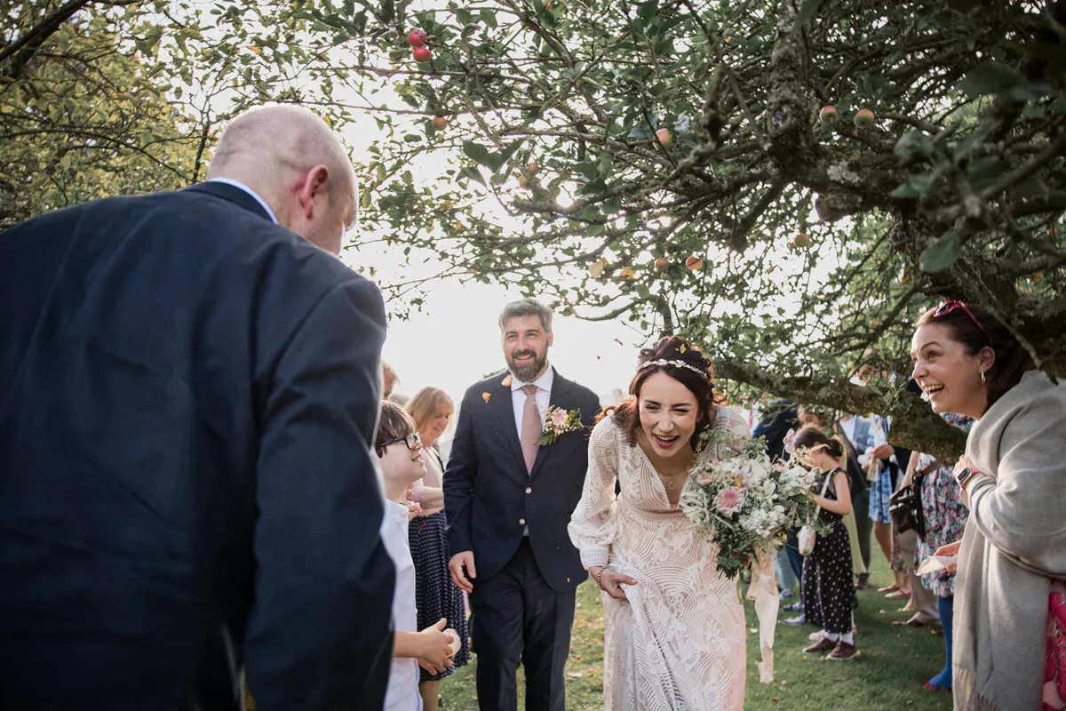 Bohemian Wedding near Winchester