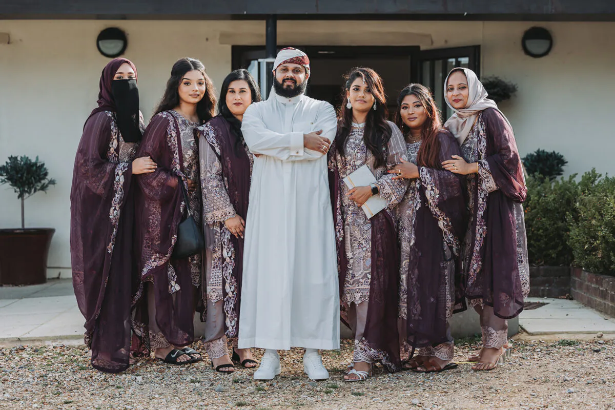 Indian wedding in Andover