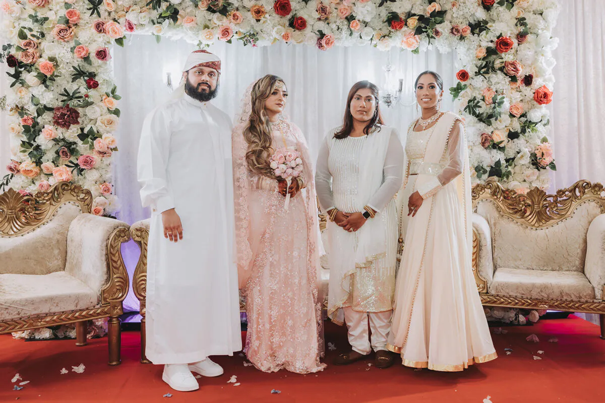 Indian wedding in Andover