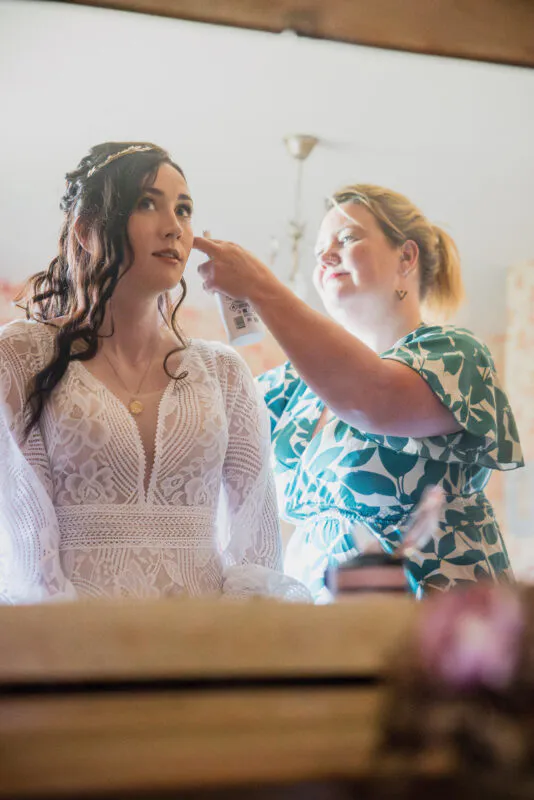 Bohemian Wedding near Winchester