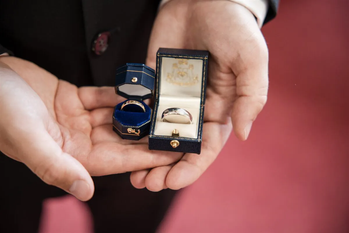 Intimate ceremony at Salisbury Registrar Office